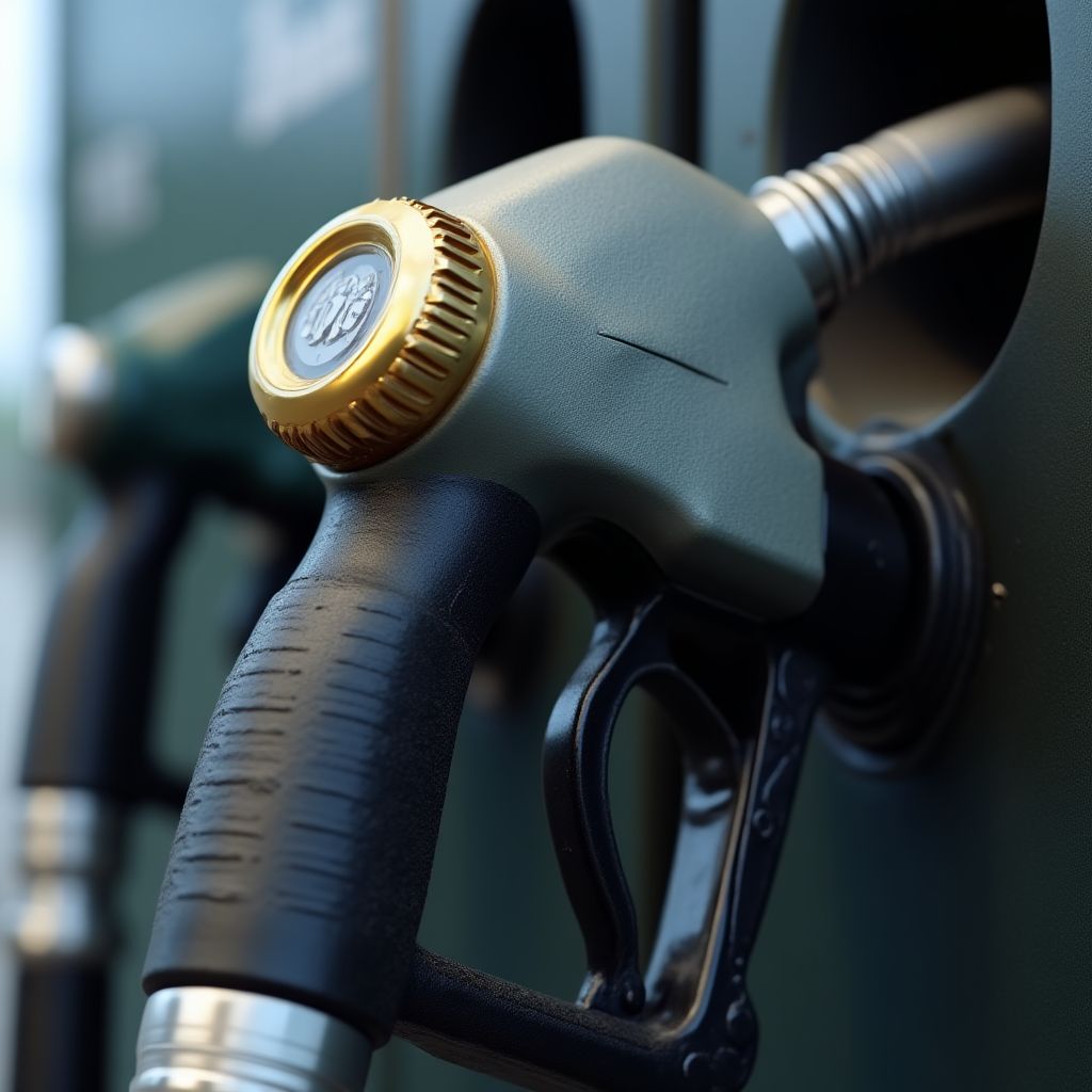 Surtidor de combustible Infinia de YPF